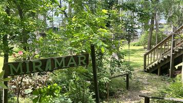 Jardines del alojamiento