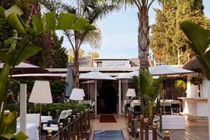 Restaurante al aire libre