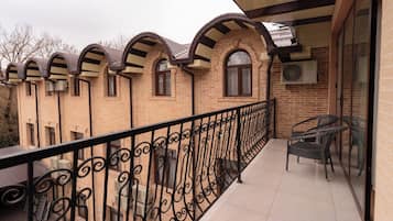 Economy Shared Dormitory, Men only | Balcony