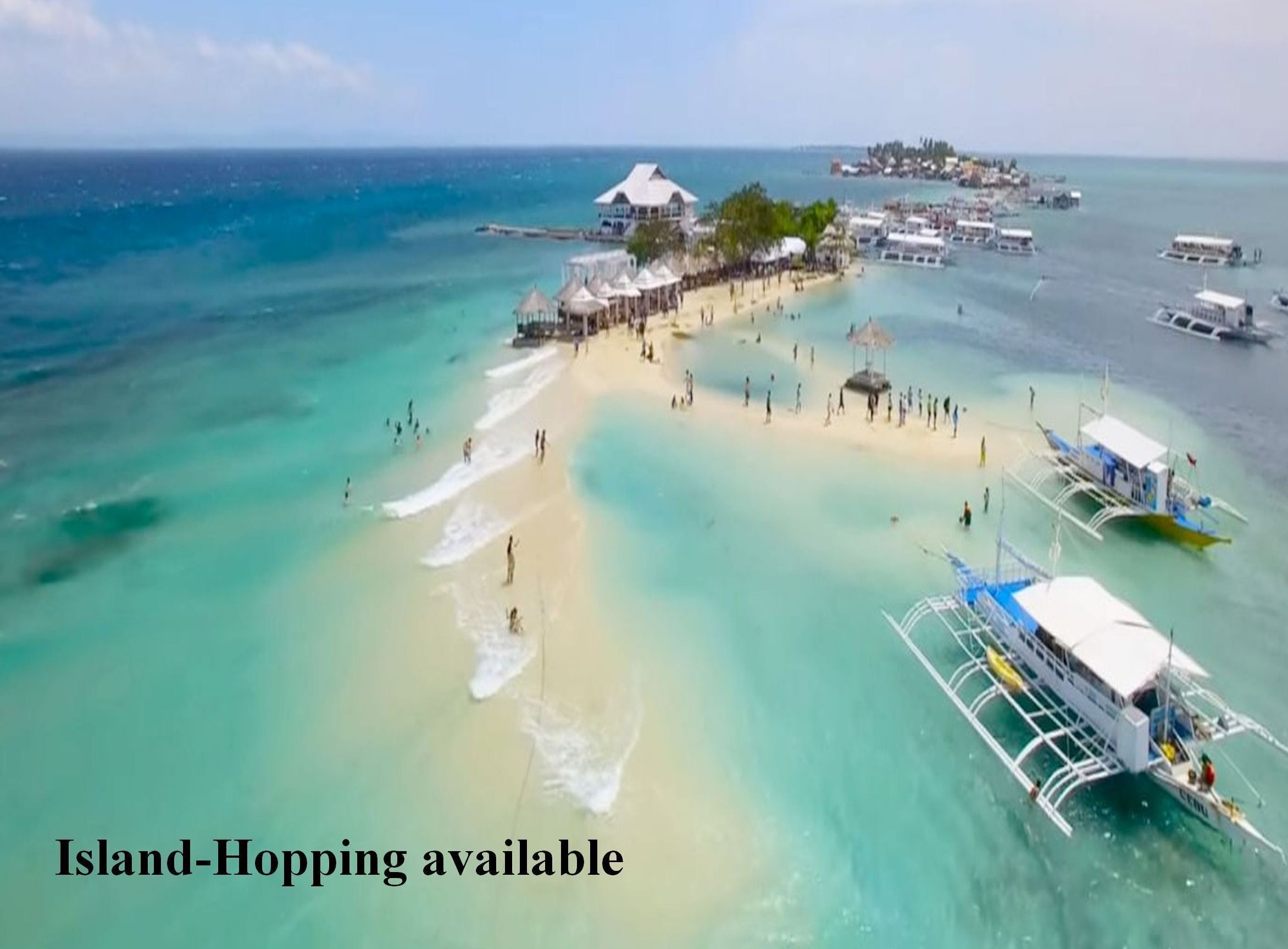 Beach nearby, sun loungers