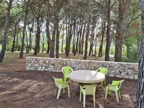 Udendørs spisemuligheder