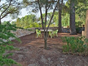 Udendørs spisemuligheder