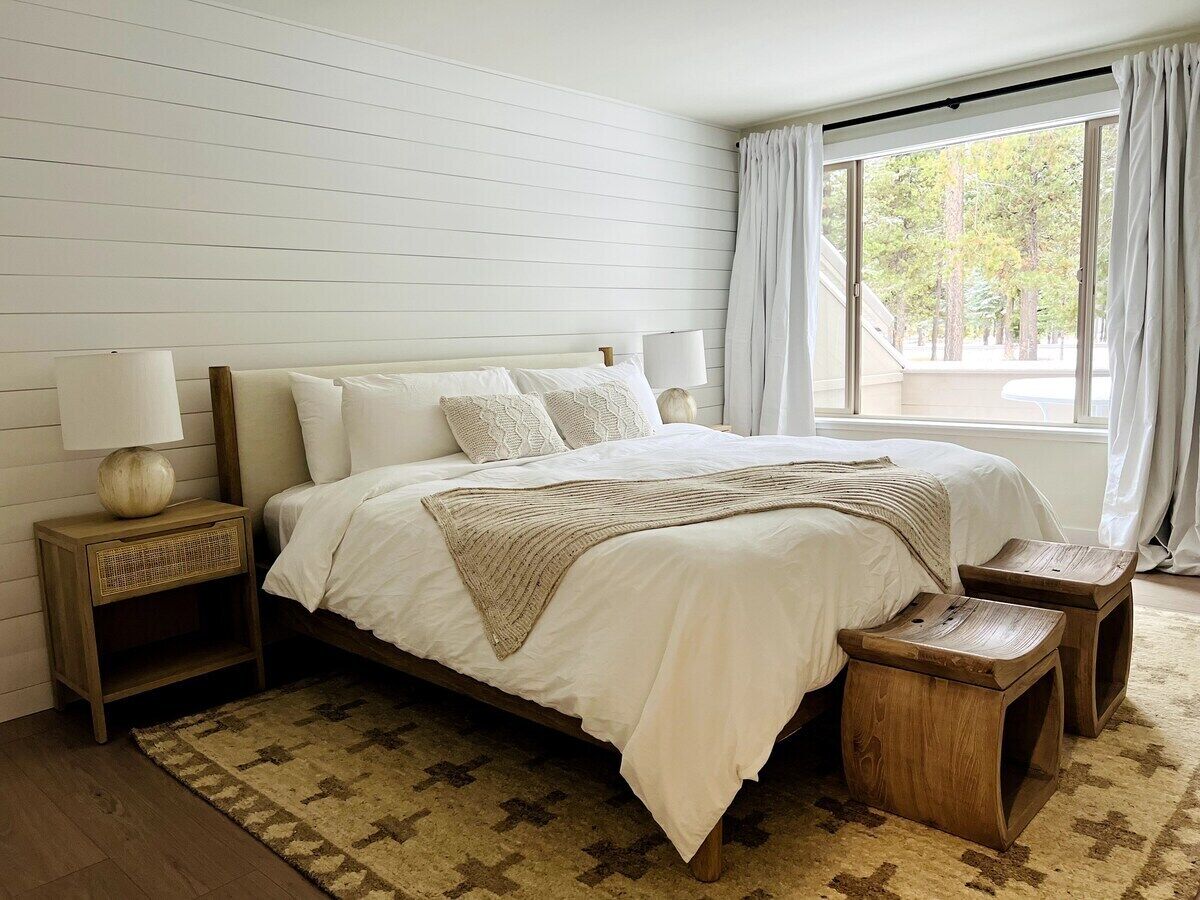 3 bedrooms, iron/ironing board, travel crib, WiFi