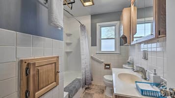 Articles de toilette gratuits, sĂšche-cheveux, serviettes fournies