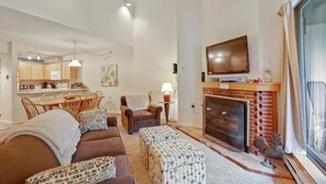 Condo, Multiple Beds (Pinnacle B18) | Living area - Pinnacle B18 (Killington)