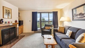 Condo, 1 King Bed with Sofa bed (Pinnacle A11) | Living area - Pinnacle A11 (Killington)