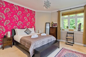 Appartement (2 Bedrooms) | 2 chambres, literie de qualité supérieure, bureau