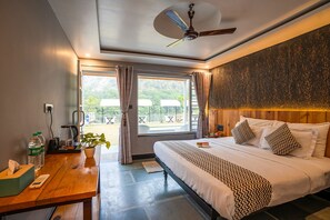 Deluxe Cottage with Mountain View | Schallisolierte Zimmer, kostenloses WLAN, Bettwäsche