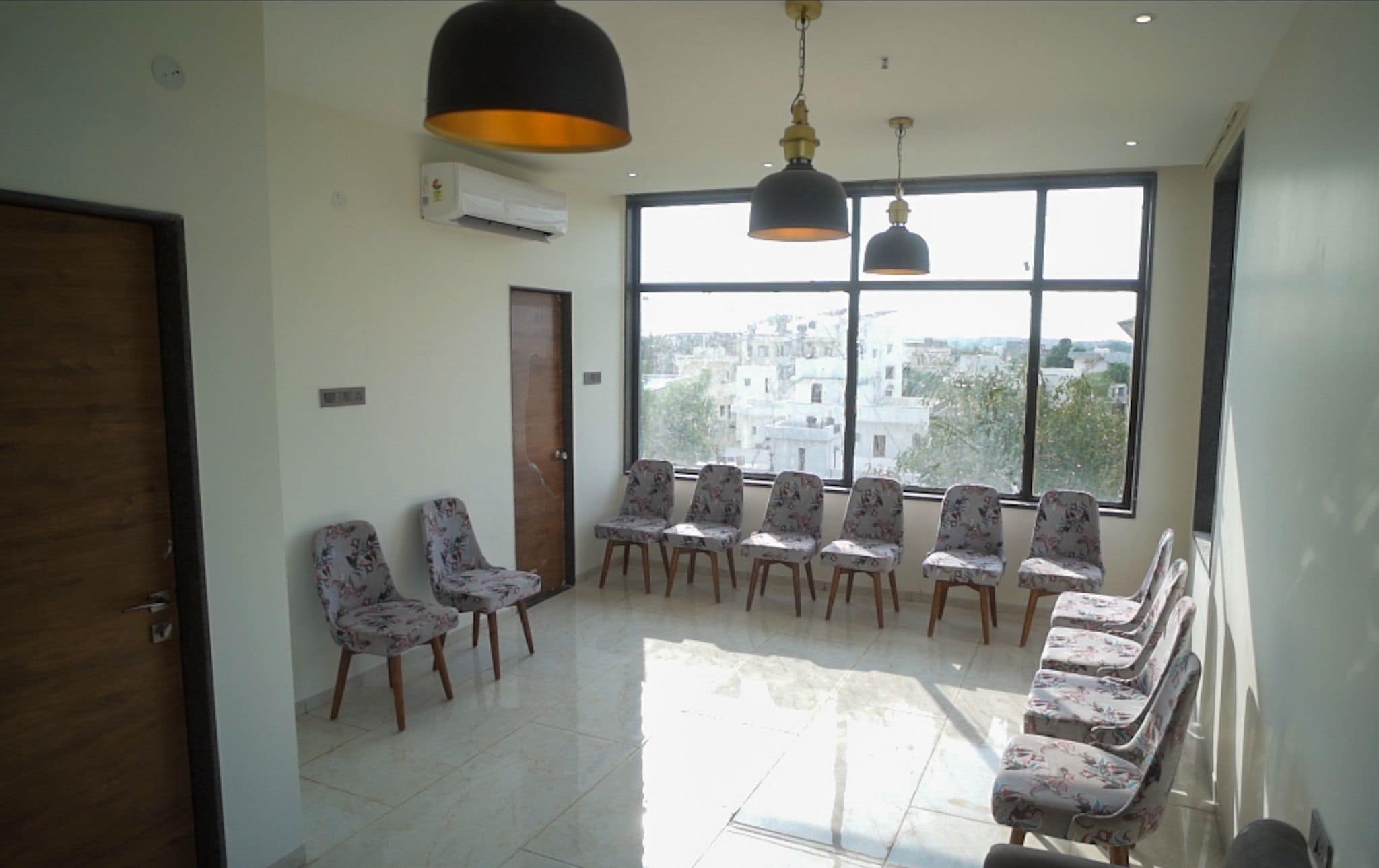Business center