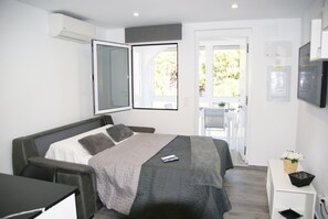 2 chambres, accès au Wi-Fi (inclus)