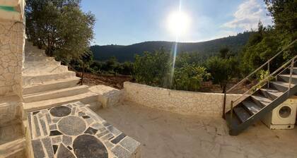 The Oaks Farm, near Abu Mahmoud Rock Clift and on the Jordan trial