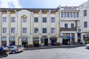 Fachada de la propiedad