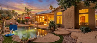 Scottsdale Vacation Rental w/ Heated Saltwater Pool, Near Kierland, Golf & Spring Training