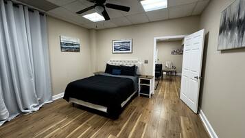 1 bedroom, iron/ironing board, free WiFi