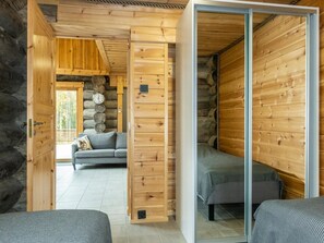 2 soveværelser, internetforbindelse