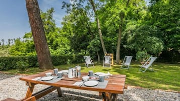 Ristorazione all'aperto