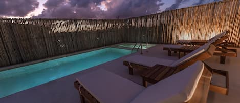 Piscina all'aperto