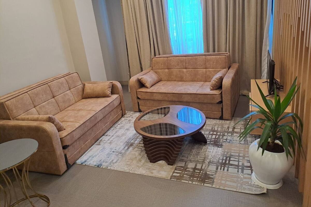 Executive Studio Suite | Living area