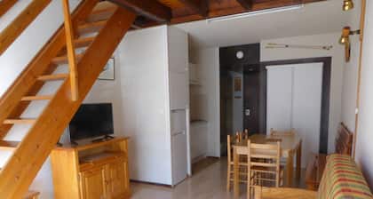 Village center apartment