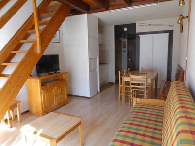 Village center apartment