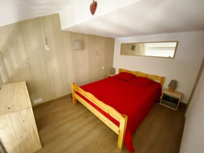 1 bedroom, free WiFi - Cozy apartment in Morillon - 6 pers, internet (Morillon 1100)