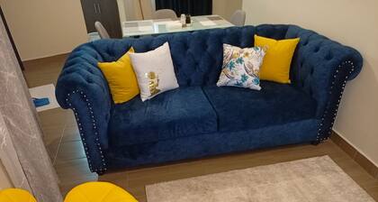Mali Residence; Homely 1Br condo with lift, security &free parking