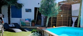 Charming town house near medieval villages