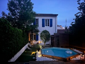 Property grounds - Charming town house near medieval villages (Villeneuve-sur-Lot)