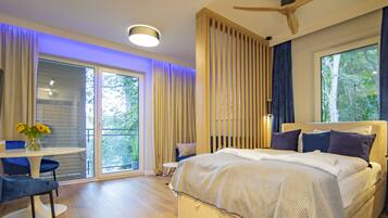 Deluxe-Studiosuite | 1 Schlafzimmer, individuell dekoriert, individuell eingerichtet