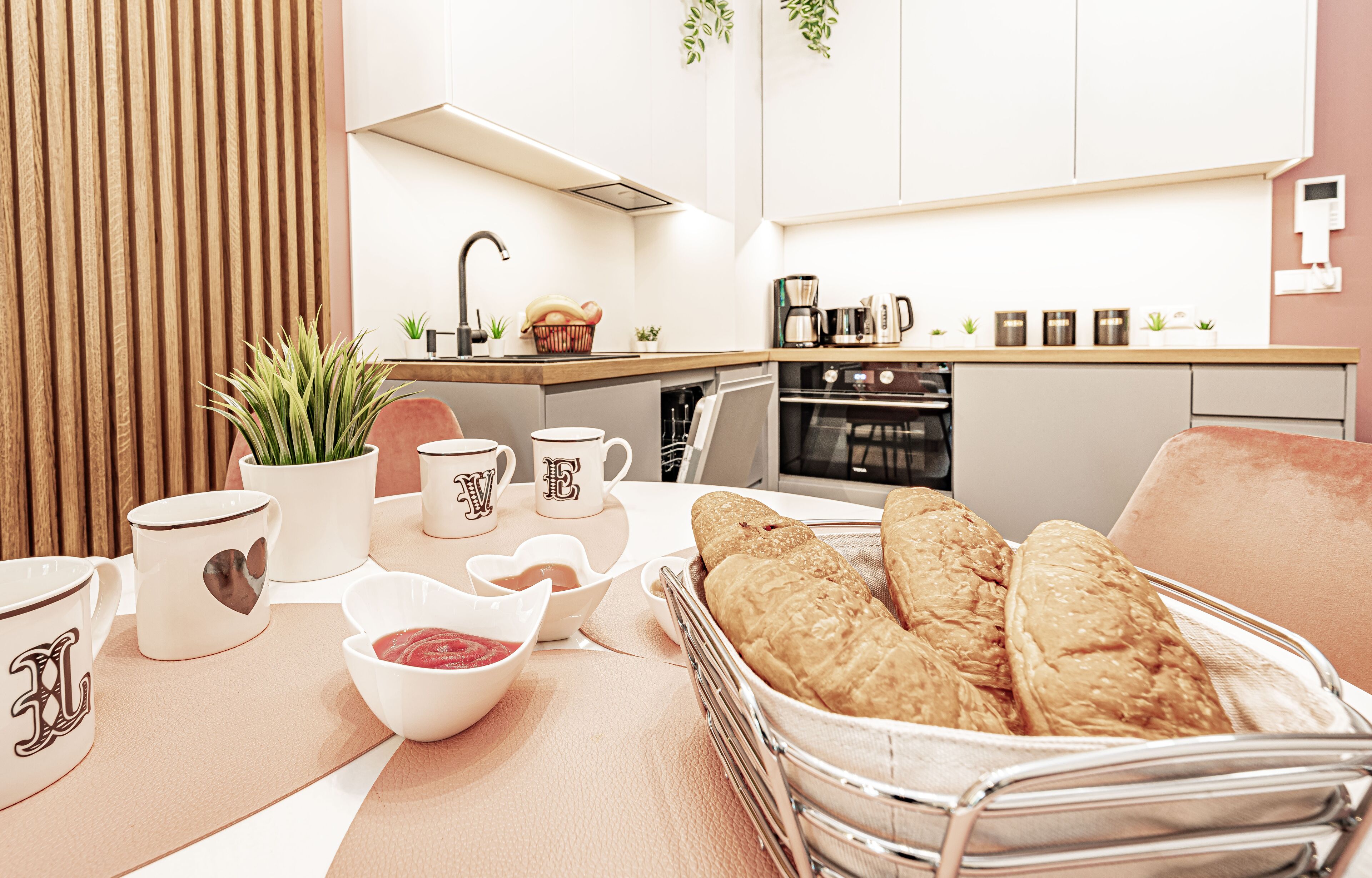 Deluxe-Apartment, Parkblick | Eigene Kochnische | Kühlschrank, Herdplatte, Wasserkocher mit Kaffee-/Teezubehör