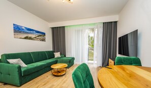 Suite monolocale Deluxe | Con stile personalizzato, con arredamento individuale, Wi-Fi gratuito