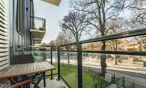 Estudi en suite Deluxe | Balcó
