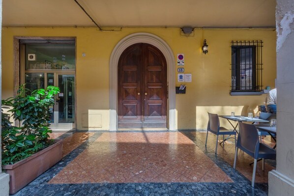 Ristorazione all'aperto