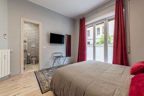 Iron/ironing board, Internet, bed sheets - Clodia Apartments - Apt 2 (Roma)