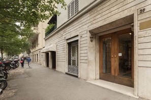 Exterior detail - Clodia Apartments - Apt 2 (Roma)