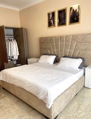 2 Schlafzimmer, WLAN