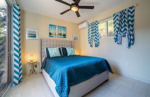 3 bedrooms, WiFi, bed sheets, wheelchair access