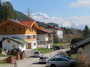 Exterior - Lattengebirge 1-4 Personen, 65qm, SZ, WZ, Du/wc, Terrasse (Bischofswiesen)