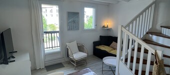 Quiet apartment on Capbreton harbour