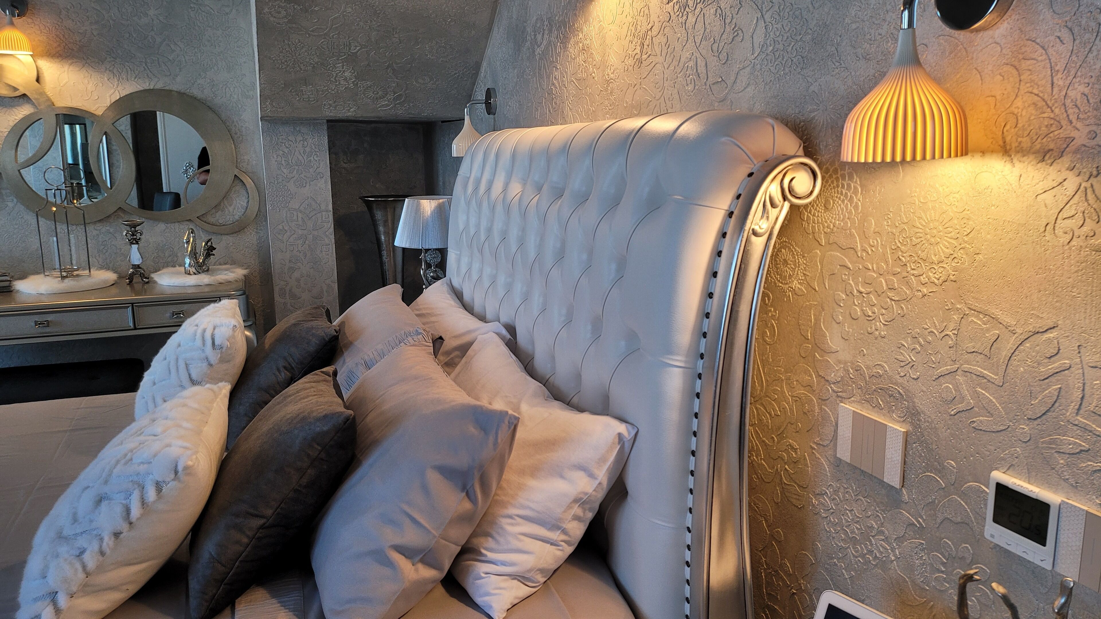 egyptian cotton sheets, premium bedding, down duvets, memory-foam beds