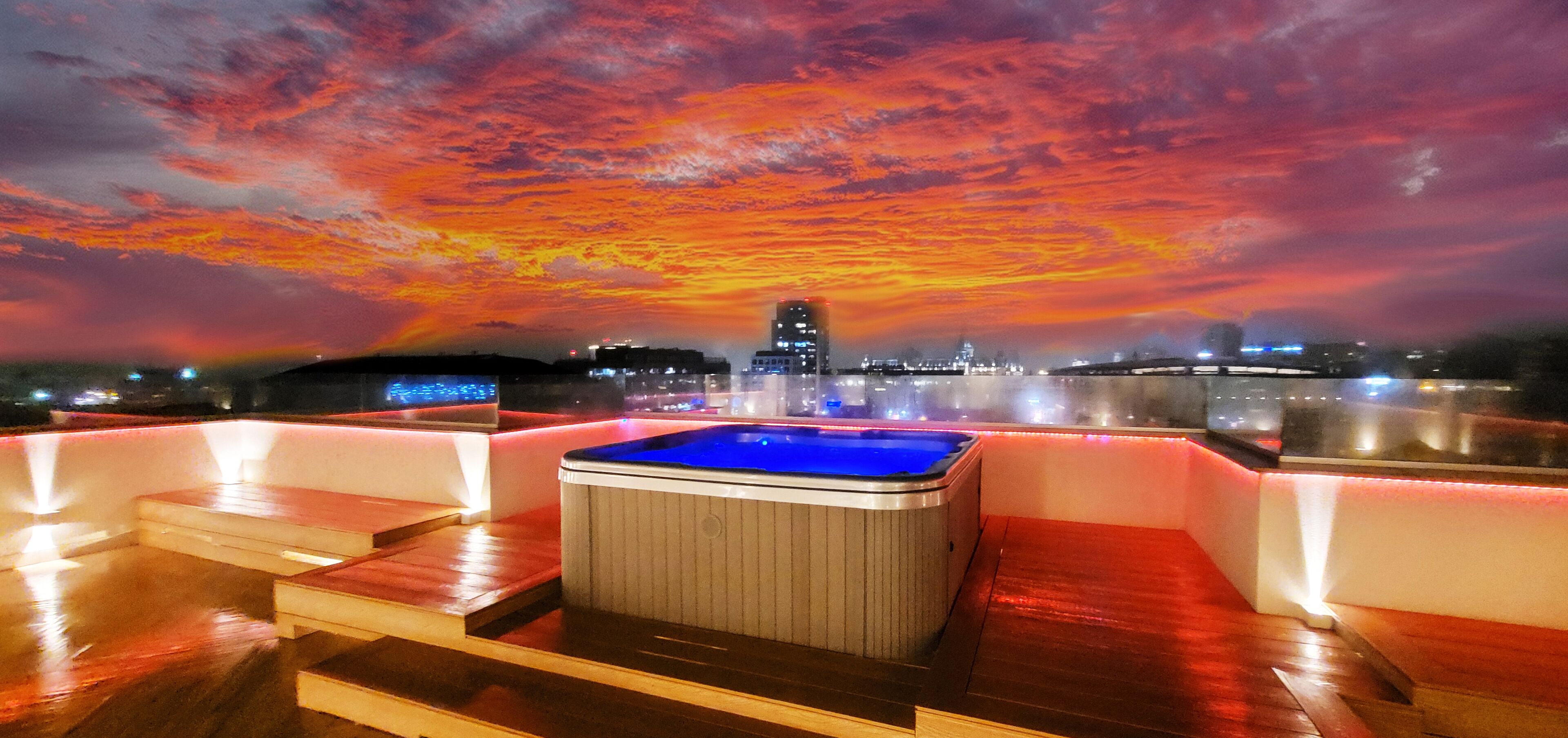 luxury penthouse | bathroom | slippers