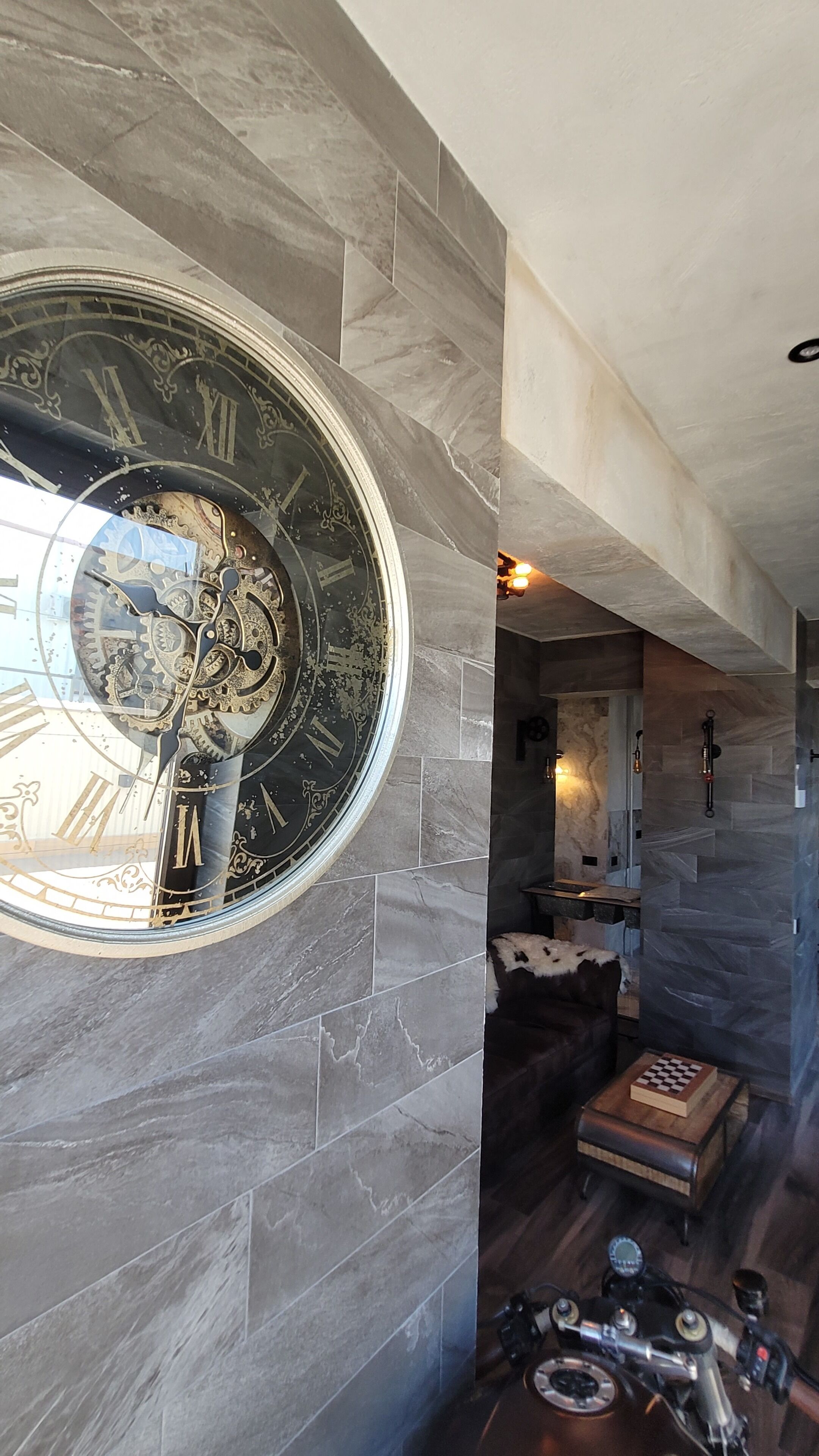 panoramic penthouse | living area | 60-inch smart tv with digital channels, tv, netflix