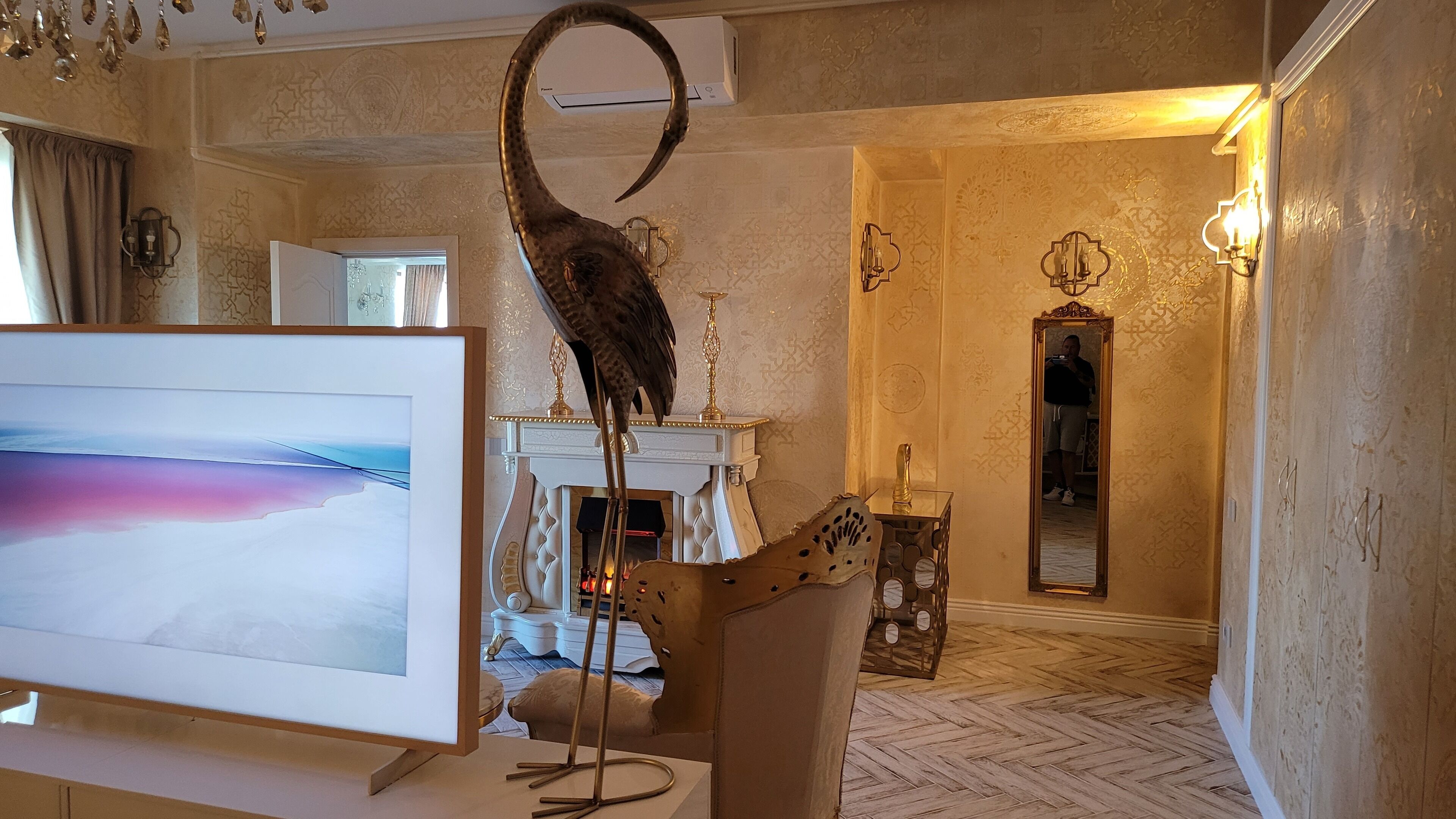 luxury penthouse | egyptian cotton sheets, premium bedding, down duvets, memory-foam beds