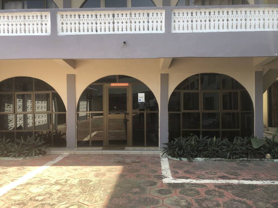 Front of property