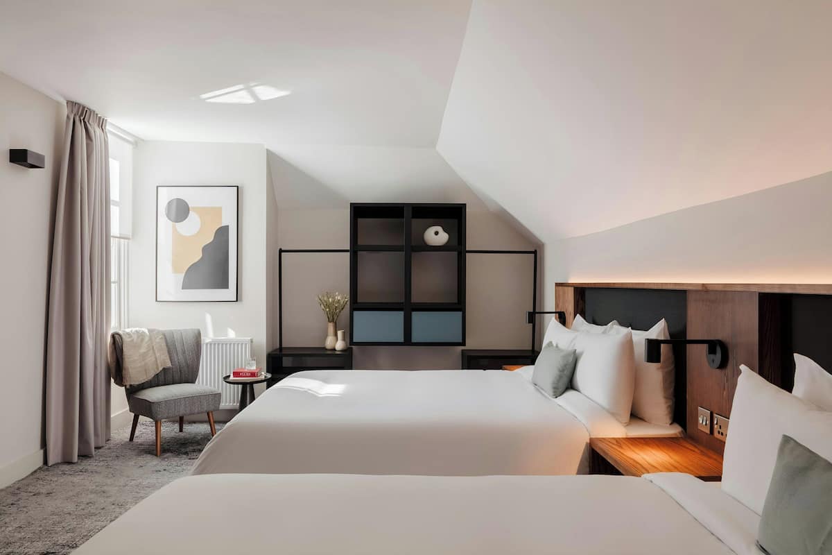1 bedroom, premium bedding, individually decorated