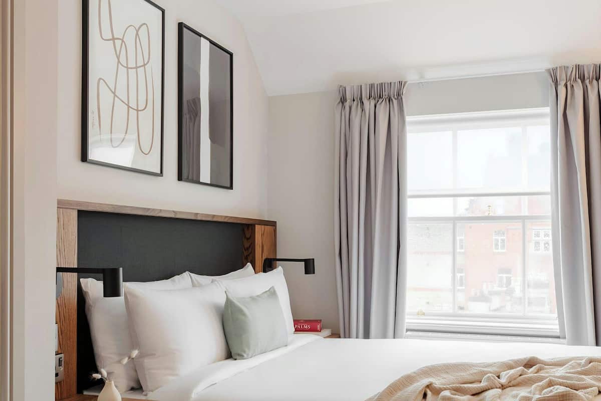 1 bedroom, premium bedding, individually decorated