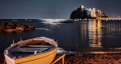 Charming Ischia Beach House-Spectacular panoramic views! Prime central location
