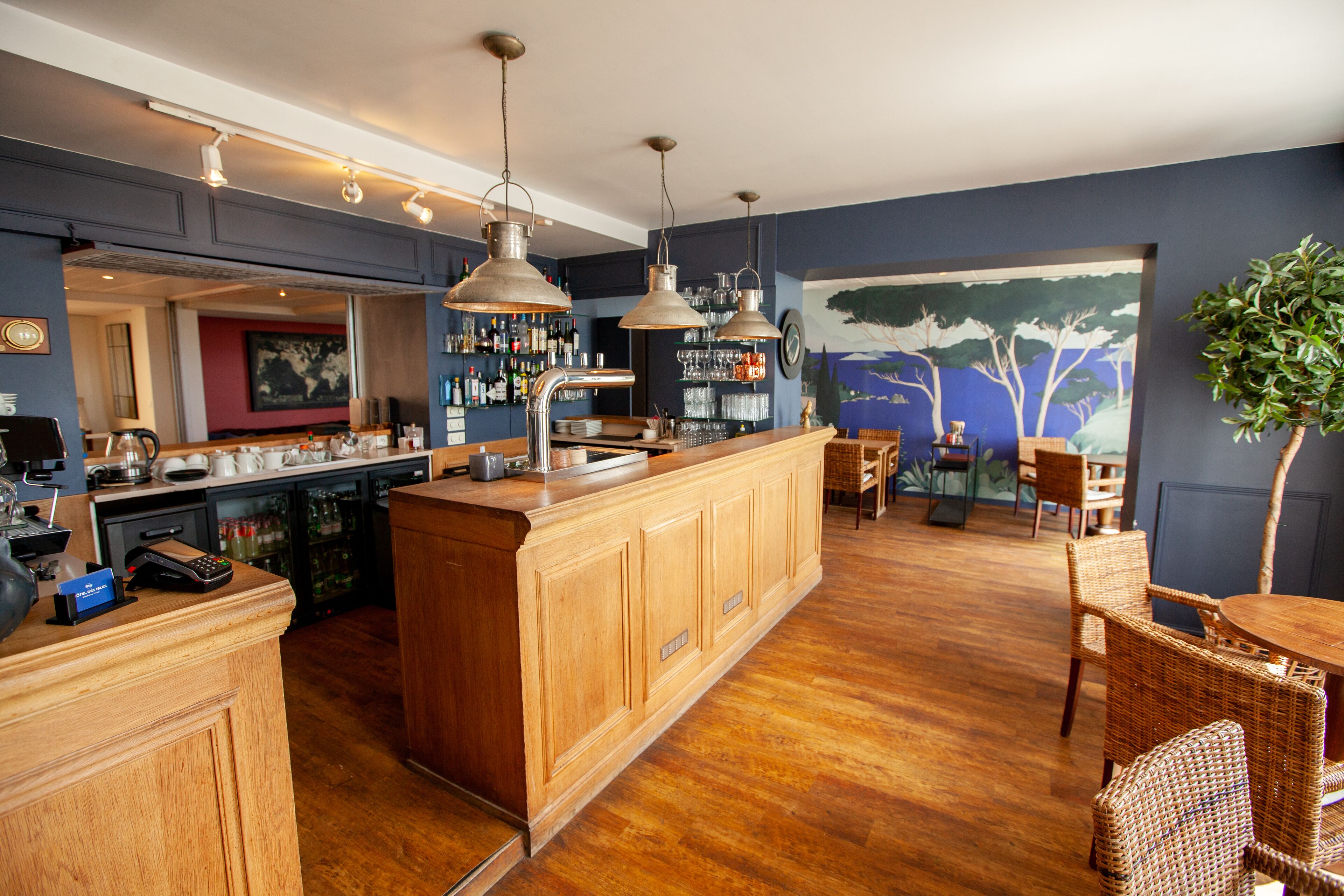 Détail de l’intérieur