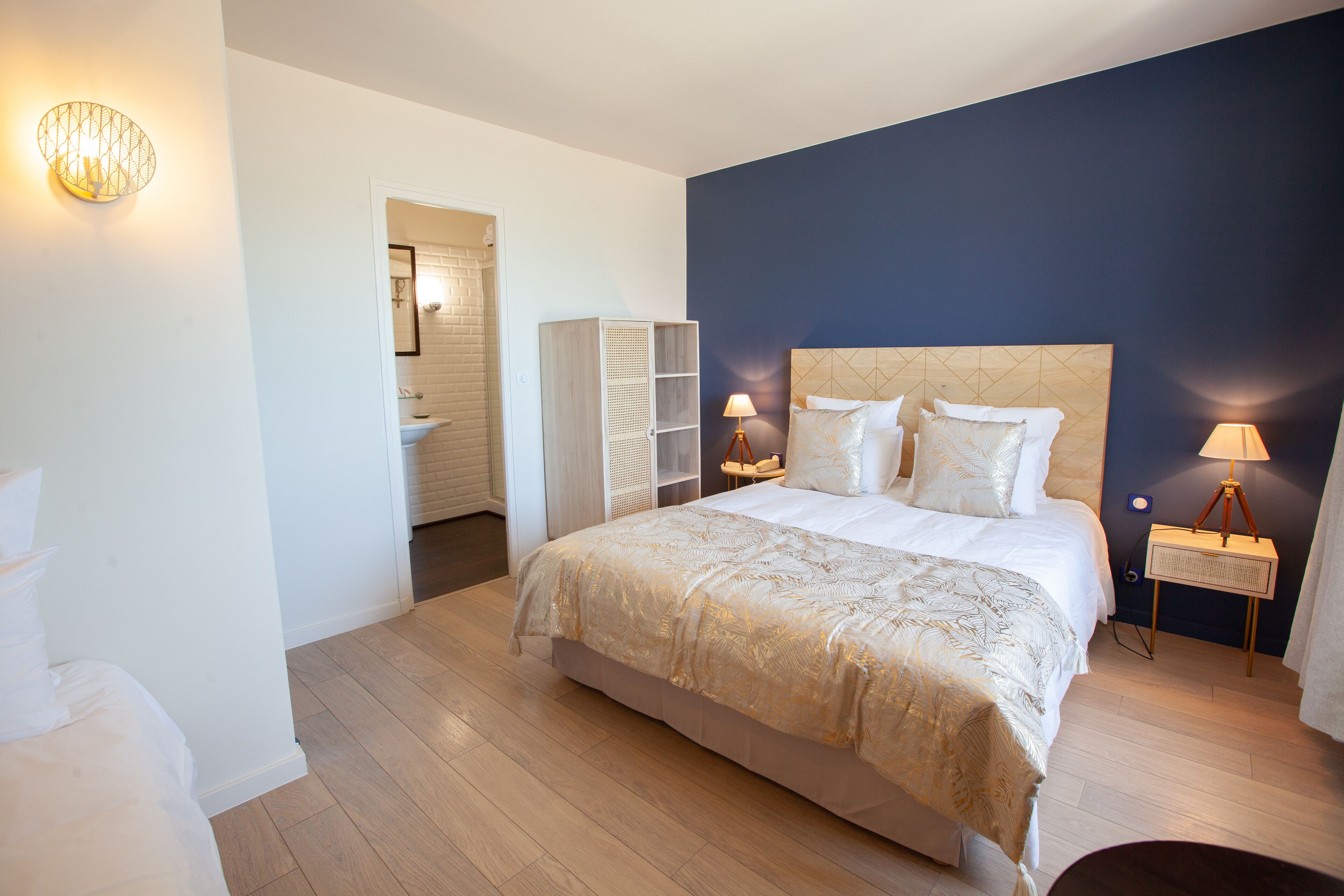 Triple Room | 1 bedroom, individually furnished, blackout curtains, iron/ironing board