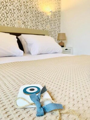 Habitación básica | Wifi gratis y ropa de cama